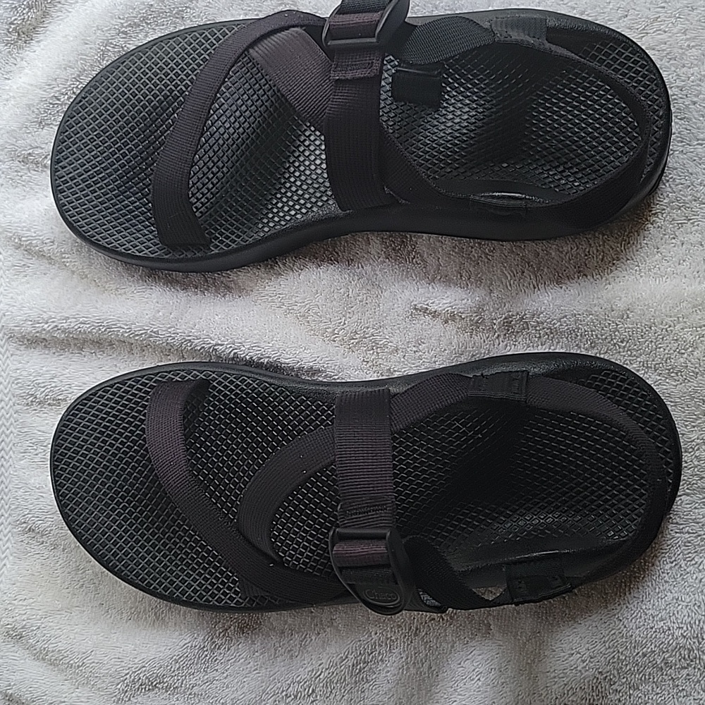 Chaco Z-1 "Classic" - Black Sandals - sz-12